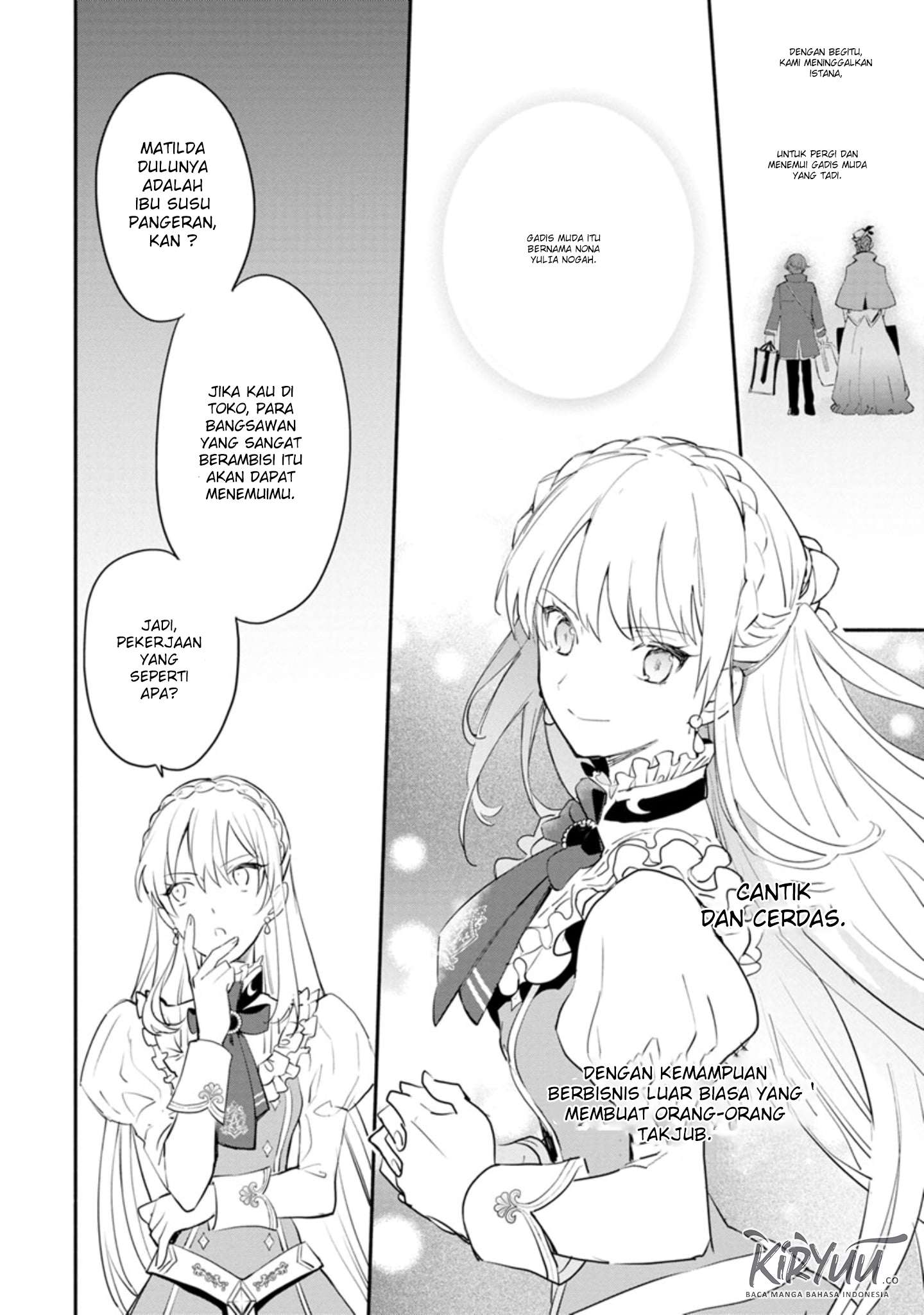 Halaman 23 dari Mochiron, Isharyou Seikyuu itashimasu! Chapter 5