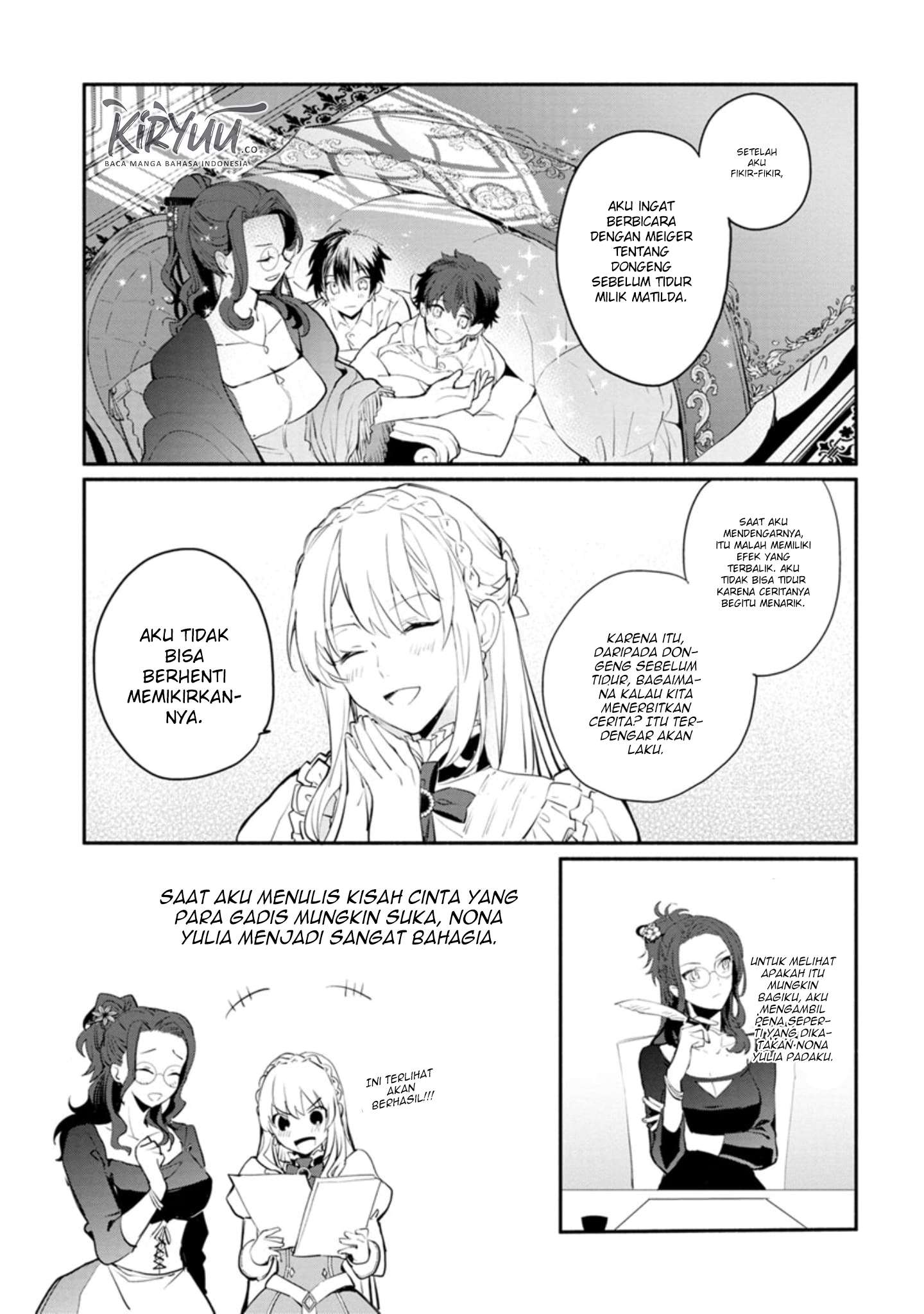 Halaman 24 dari Mochiron, Isharyou Seikyuu itashimasu! Chapter 5