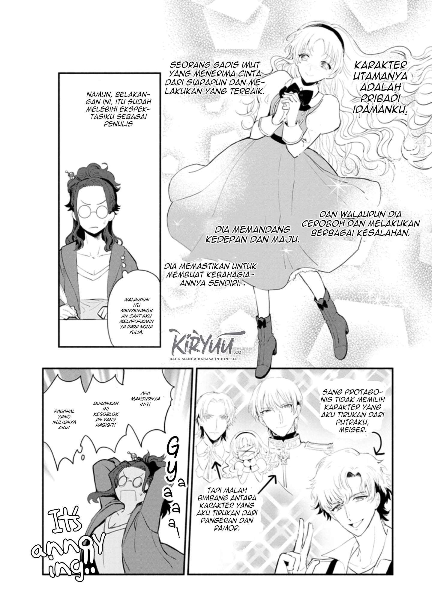 Halaman 25 dari Mochiron, Isharyou Seikyuu itashimasu! Chapter 5
