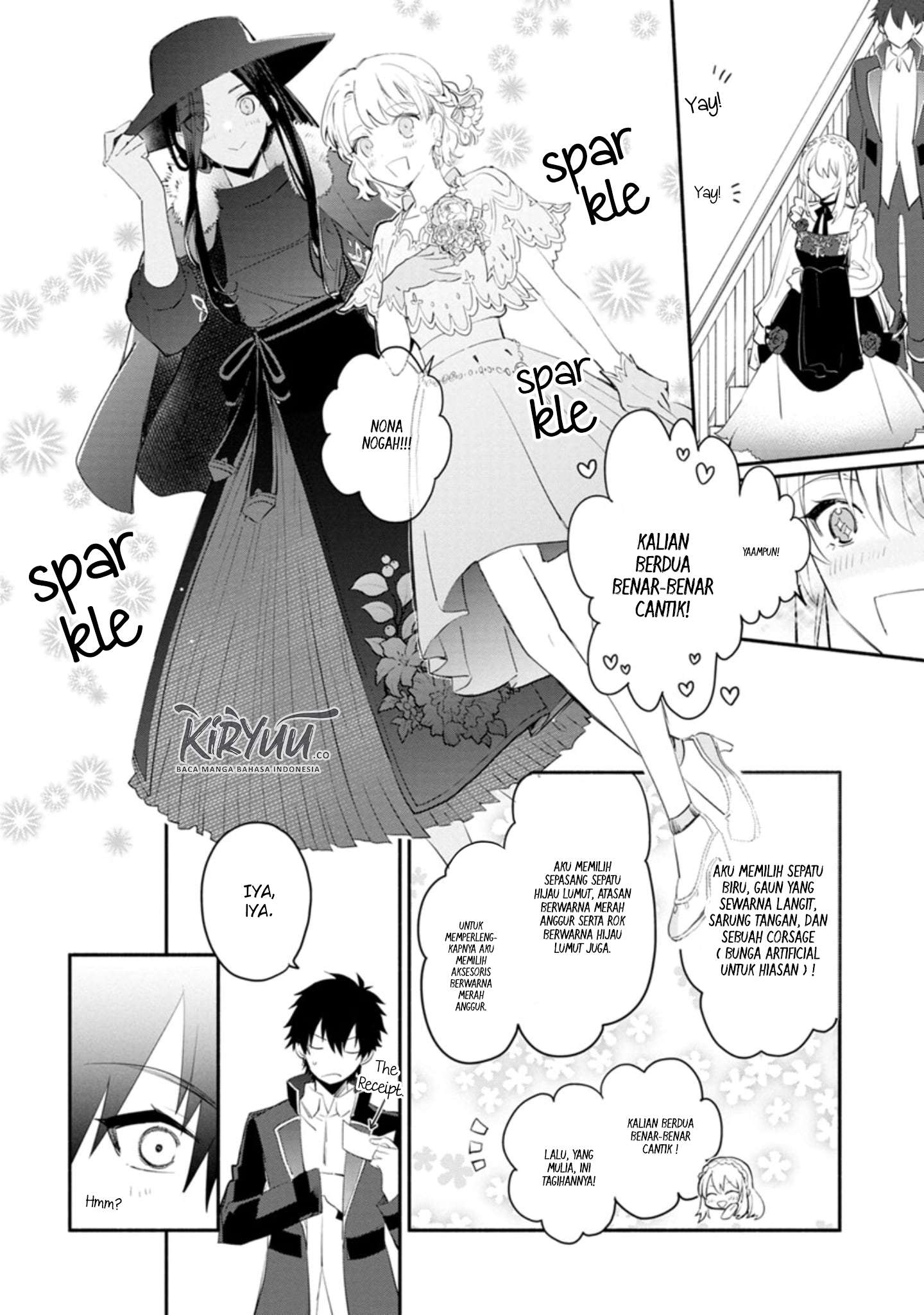 Halaman 27 dari Mochiron, Isharyou Seikyuu itashimasu! Chapter 5
