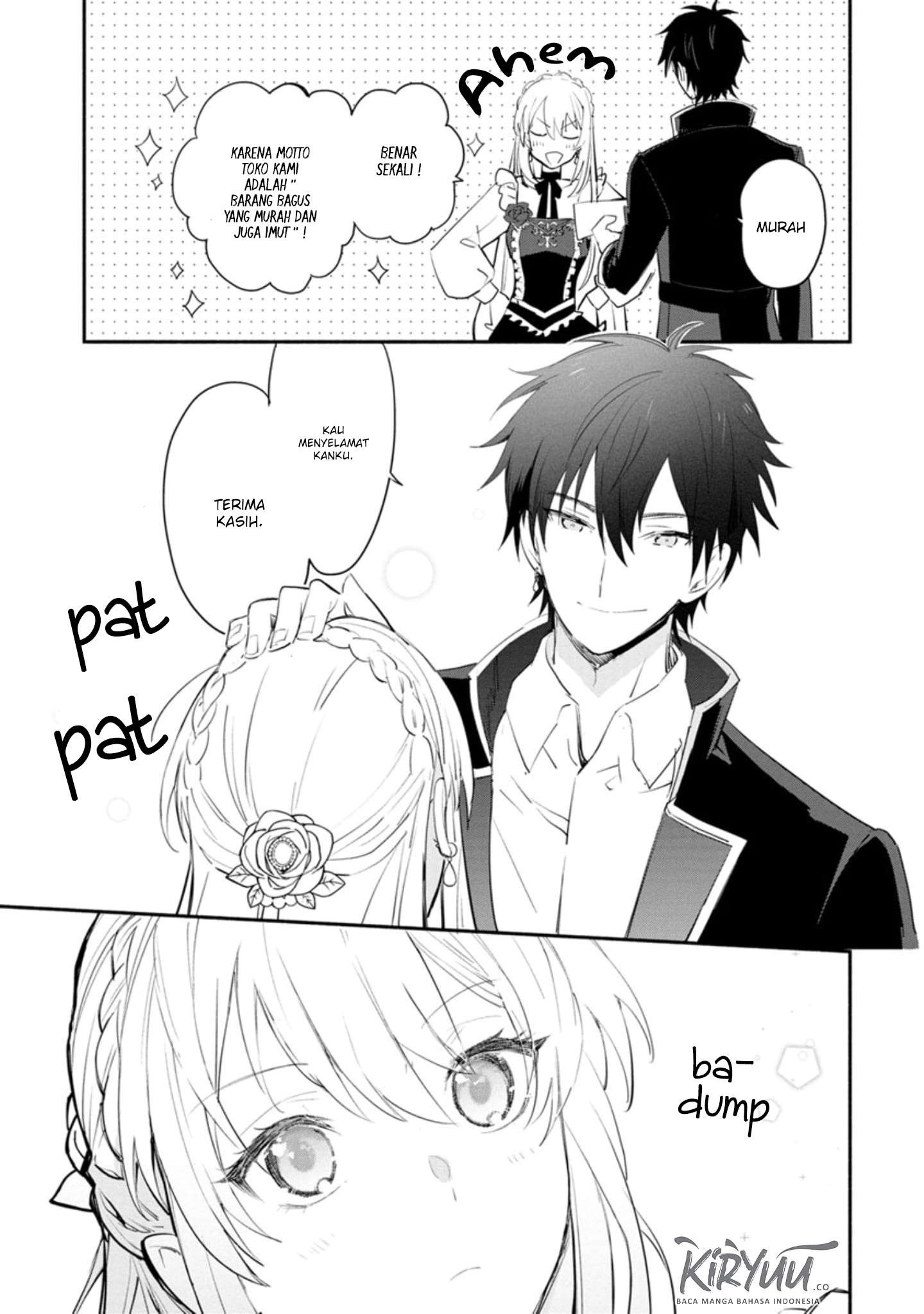 Halaman 28 dari Mochiron, Isharyou Seikyuu itashimasu! Chapter 5