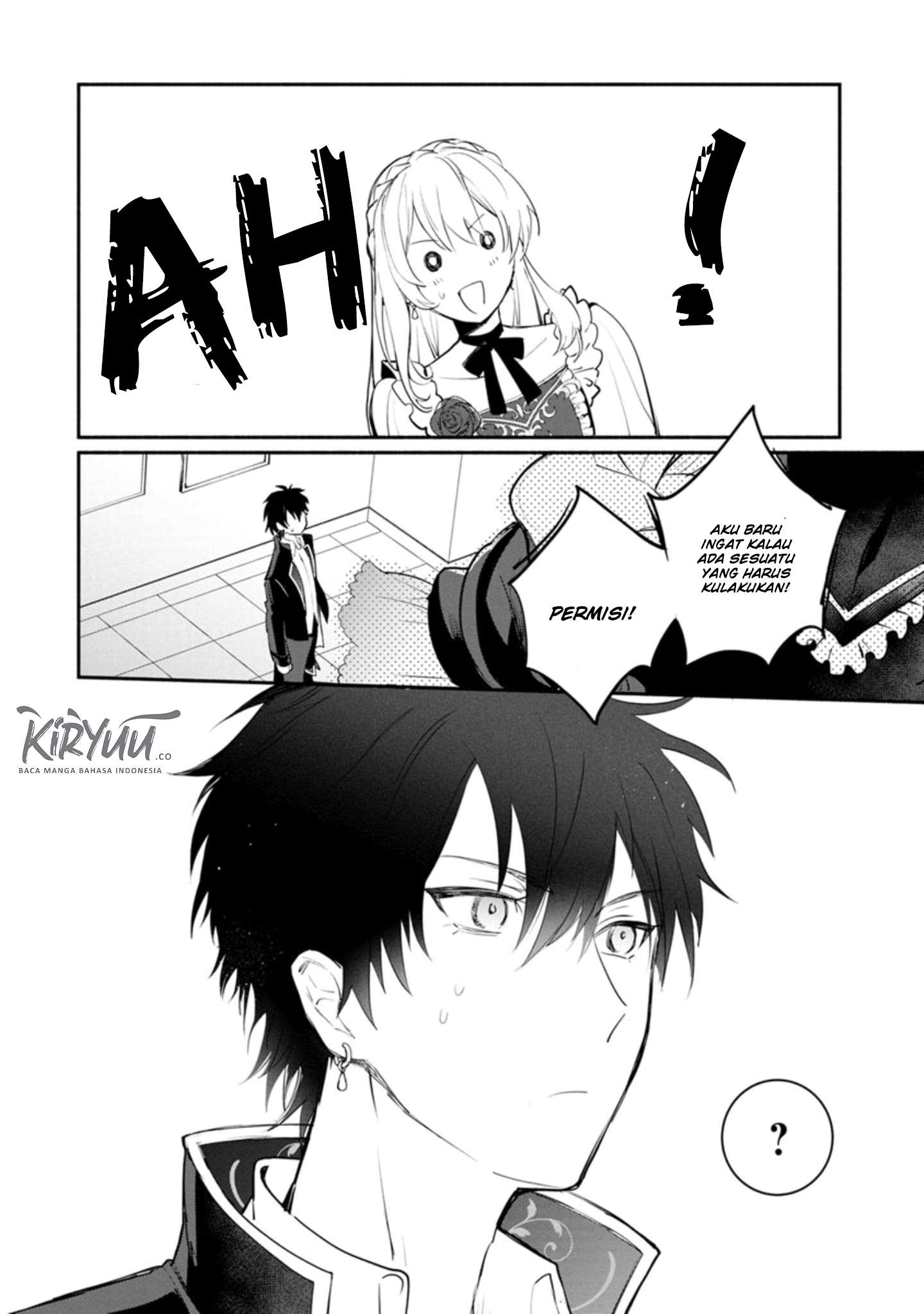 Halaman 29 dari Mochiron, Isharyou Seikyuu itashimasu! Chapter 5