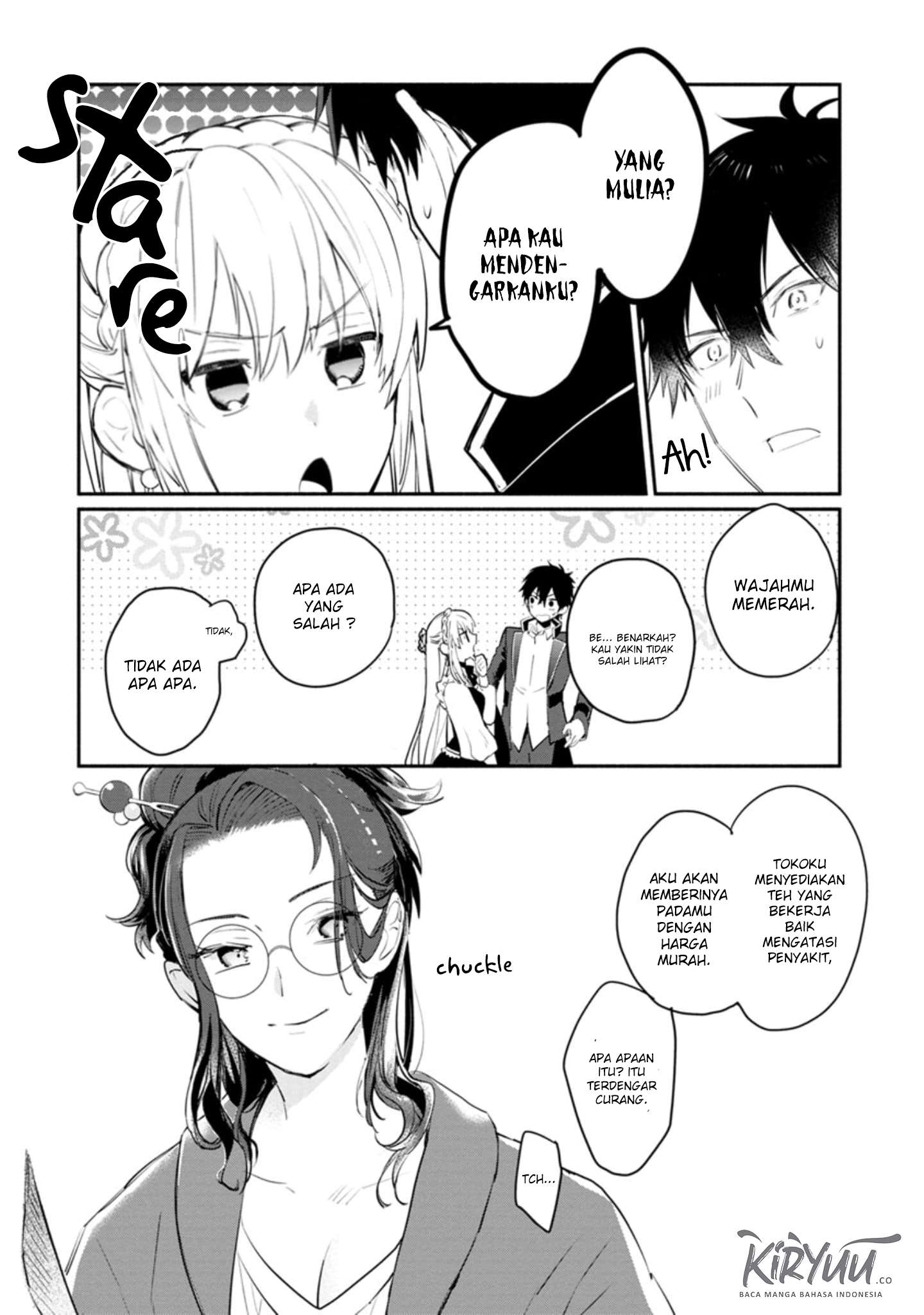 Halaman 3 dari Mochiron, Isharyou Seikyuu itashimasu! Chapter 5
