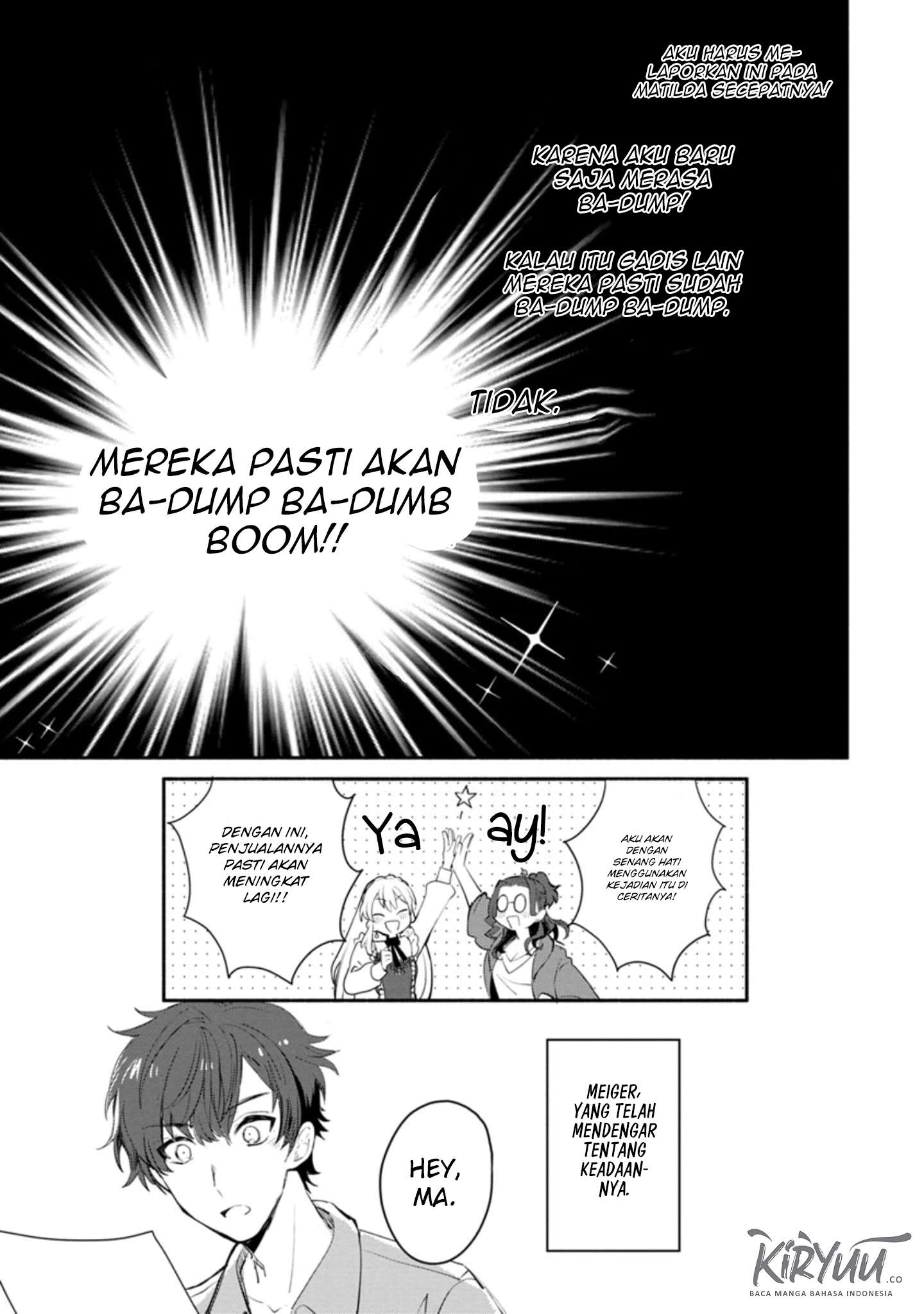 Halaman 30 dari Mochiron, Isharyou Seikyuu itashimasu! Chapter 5