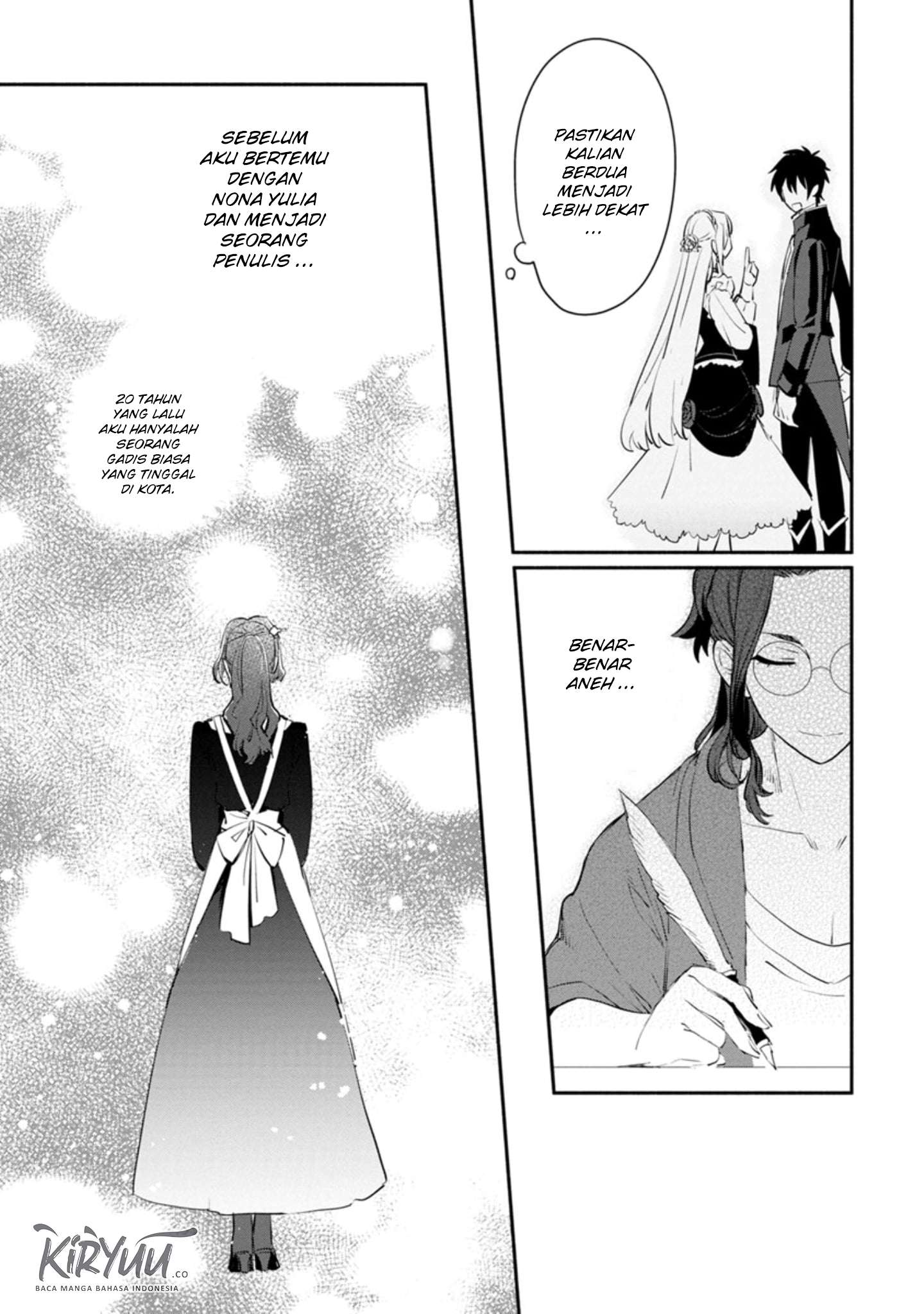 Halaman 4 dari Mochiron, Isharyou Seikyuu itashimasu! Chapter 5