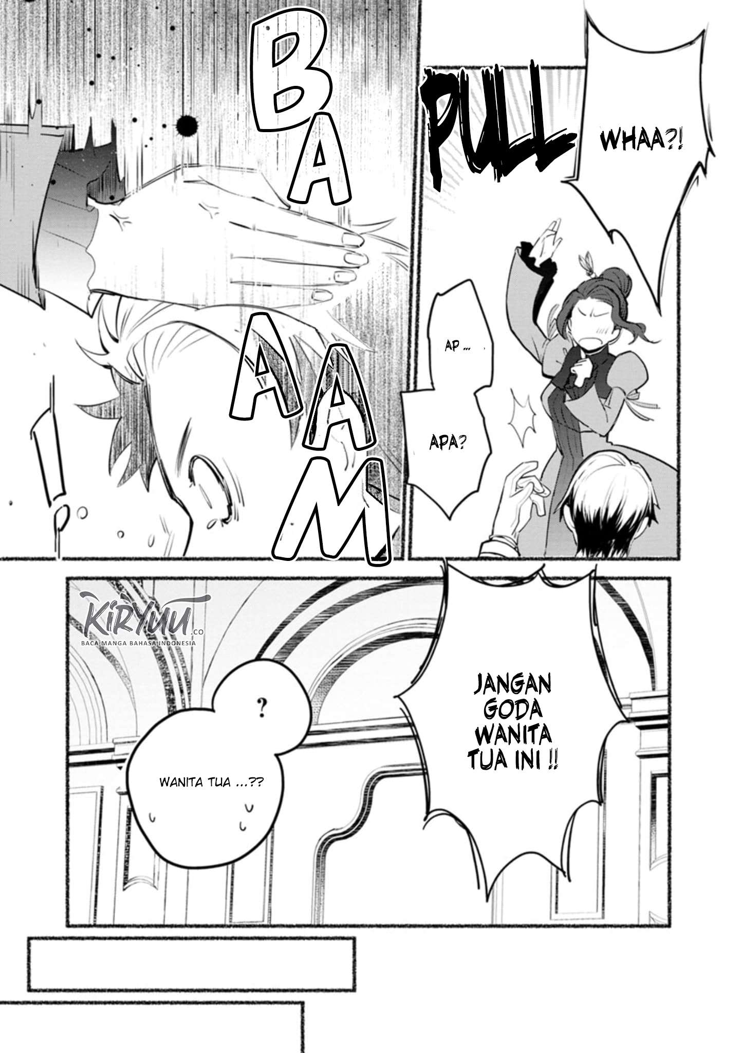 Halaman 8 dari Mochiron, Isharyou Seikyuu itashimasu! Chapter 5
