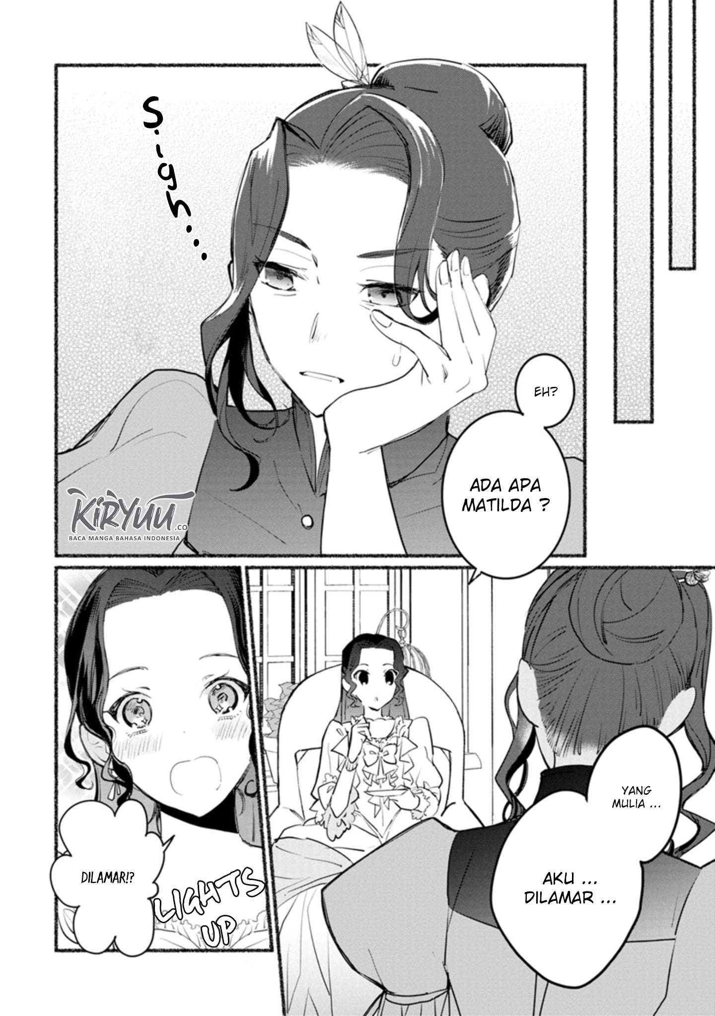 Halaman 9 dari Mochiron, Isharyou Seikyuu itashimasu! Chapter 5