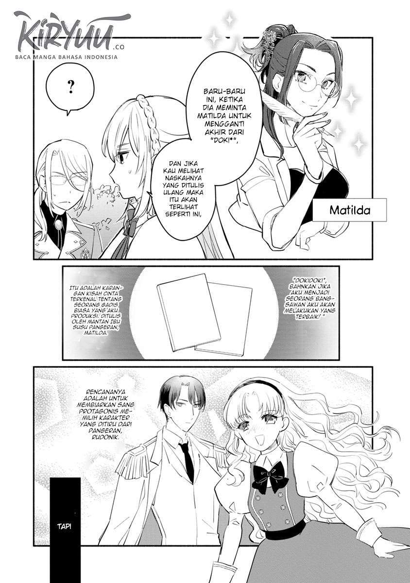 Halaman 10 dari Mochiron, Isharyou Seikyuu itashimasu! Chapter 6