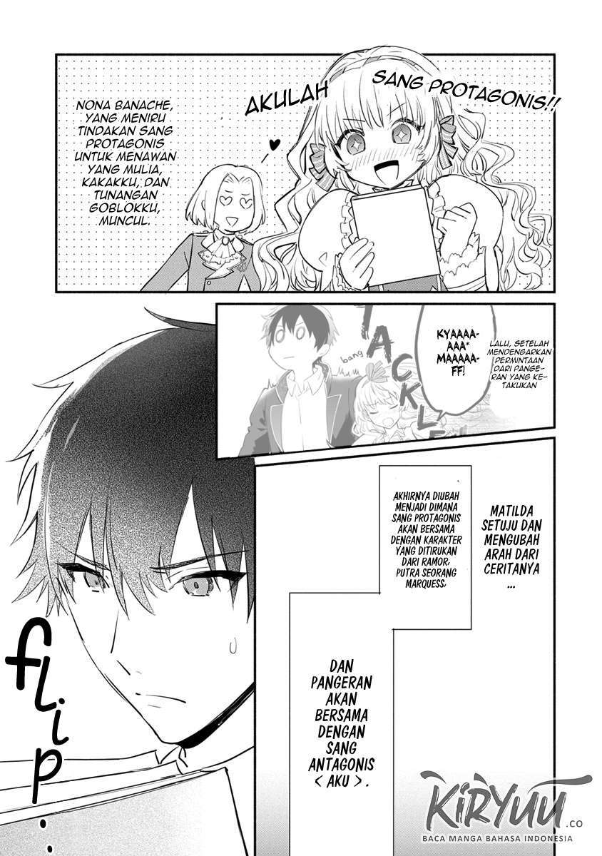Halaman 11 dari Mochiron, Isharyou Seikyuu itashimasu! Chapter 6