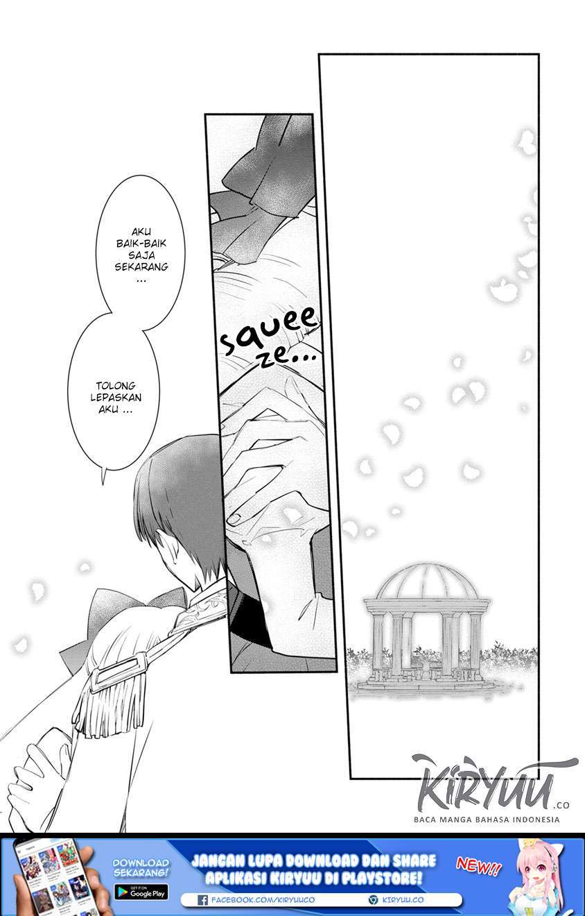 Halaman 21 dari Mochiron, Isharyou Seikyuu itashimasu! Chapter 6
