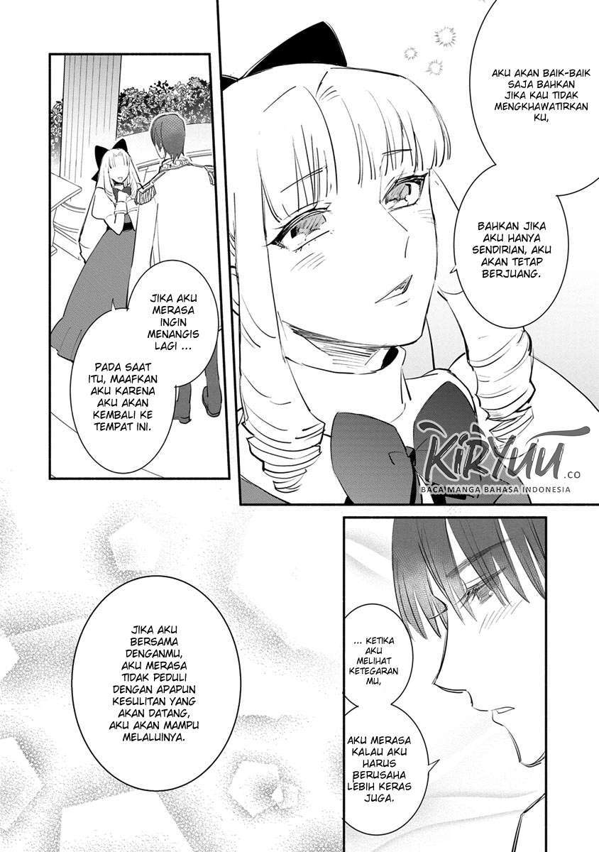 Halaman 24 dari Mochiron, Isharyou Seikyuu itashimasu! Chapter 6