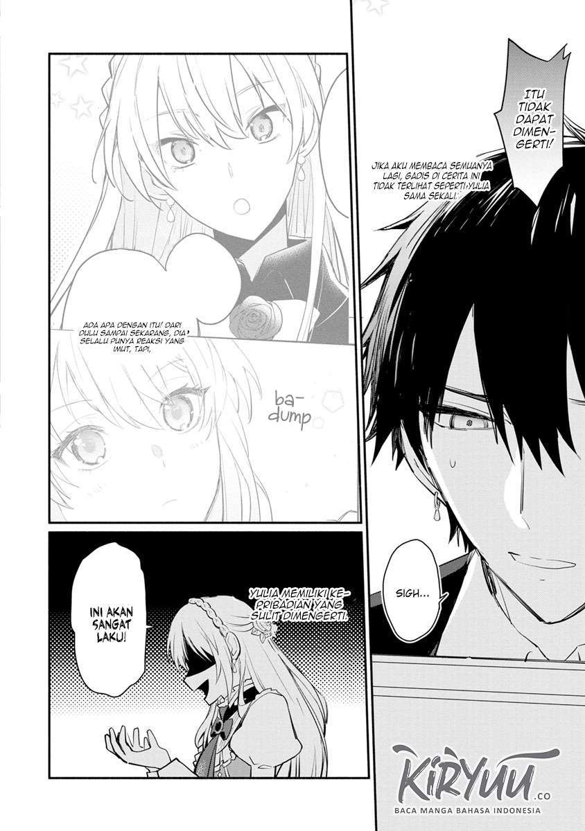 Halaman 28 dari Mochiron, Isharyou Seikyuu itashimasu! Chapter 6