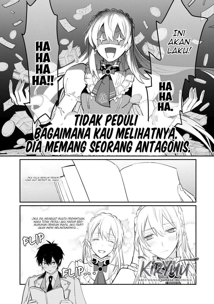 Halaman 29 dari Mochiron, Isharyou Seikyuu itashimasu! Chapter 6