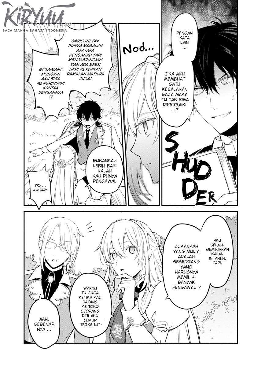 Halaman 33 dari Mochiron, Isharyou Seikyuu itashimasu! Chapter 6