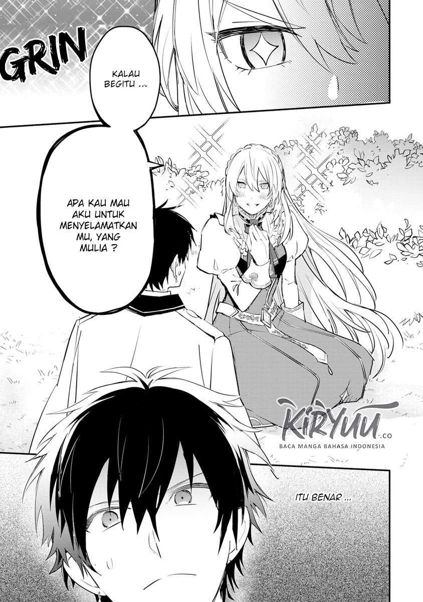 Halaman 35 dari Mochiron, Isharyou Seikyuu itashimasu! Chapter 6