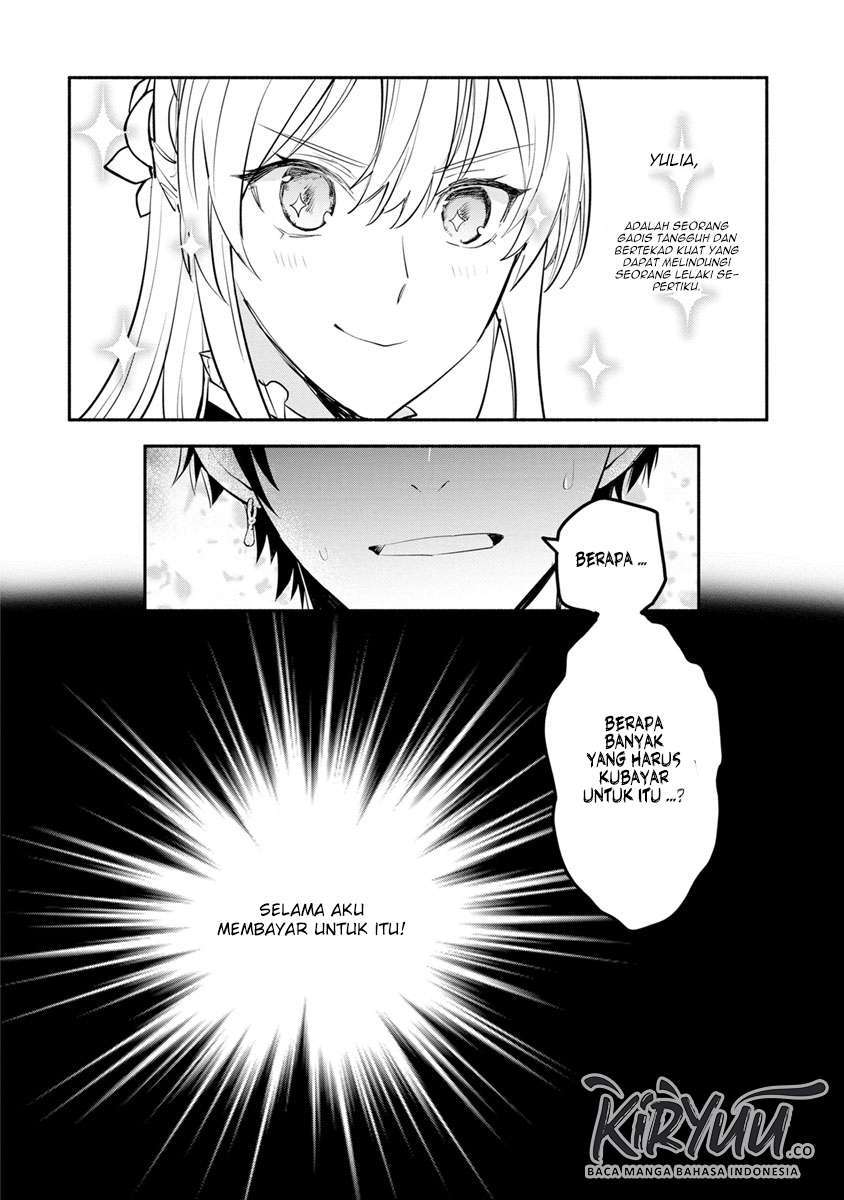 Halaman 36 dari Mochiron, Isharyou Seikyuu itashimasu! Chapter 6