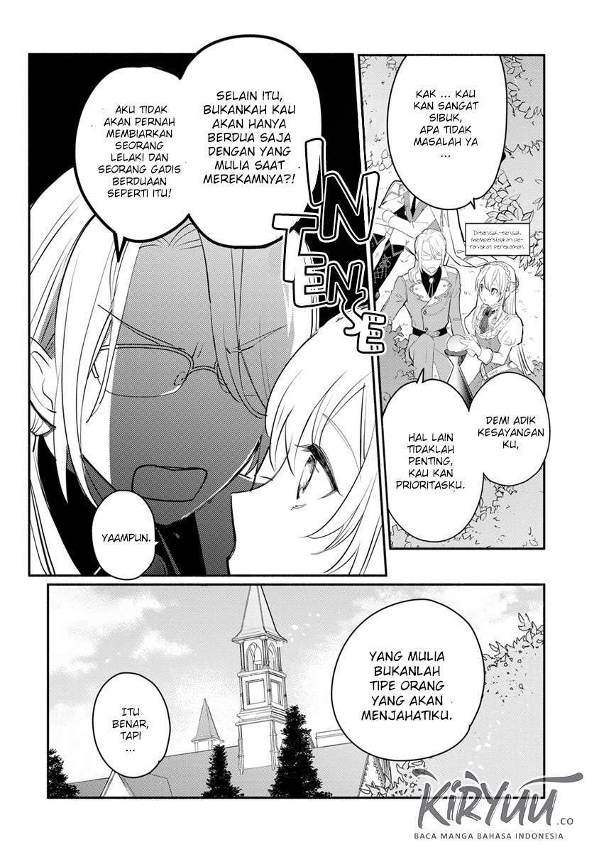 Halaman 8 dari Mochiron, Isharyou Seikyuu itashimasu! Chapter 6