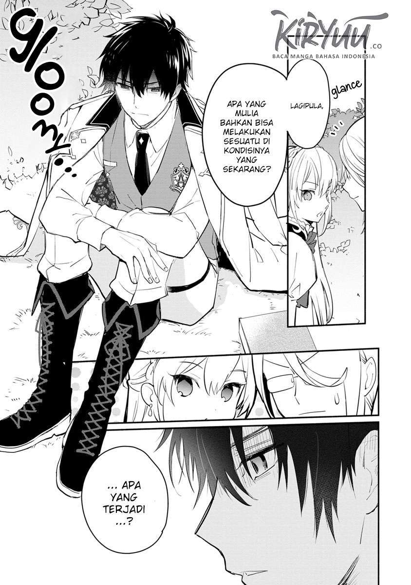 Halaman 9 dari Mochiron, Isharyou Seikyuu itashimasu! Chapter 6