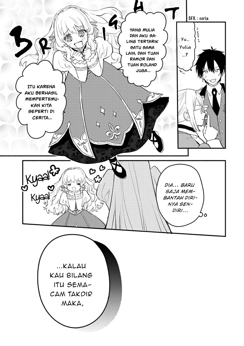 Halaman 10 dari Mochiron, Isharyou Seikyuu itashimasu! Chapter 8