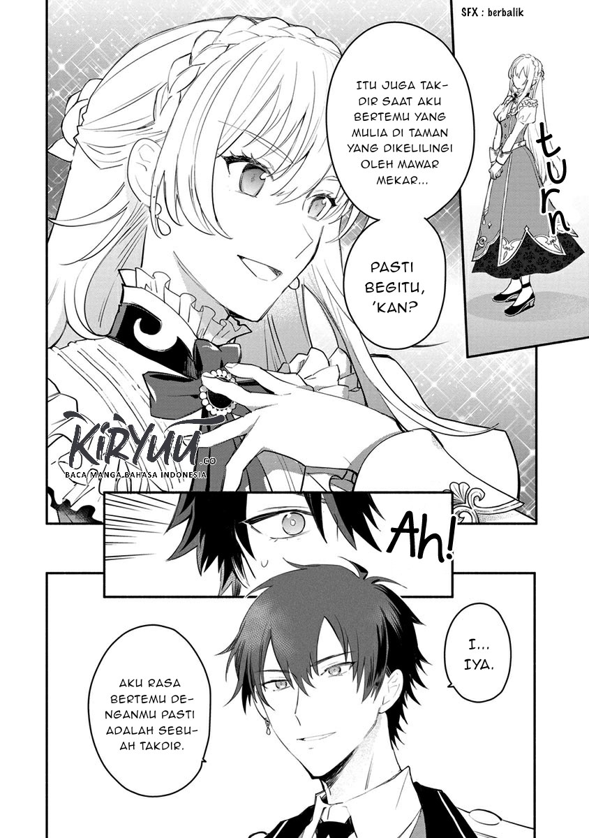 Halaman 11 dari Mochiron, Isharyou Seikyuu itashimasu! Chapter 8
