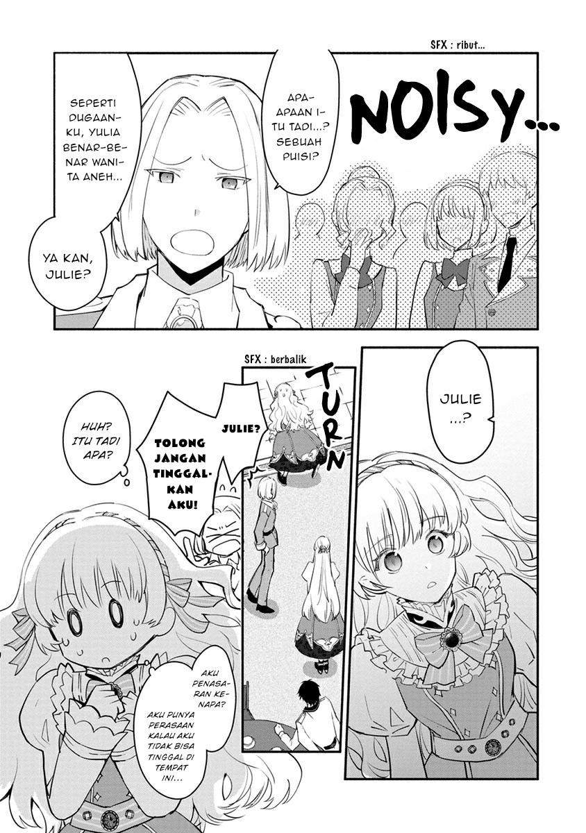 Halaman 12 dari Mochiron, Isharyou Seikyuu itashimasu! Chapter 8