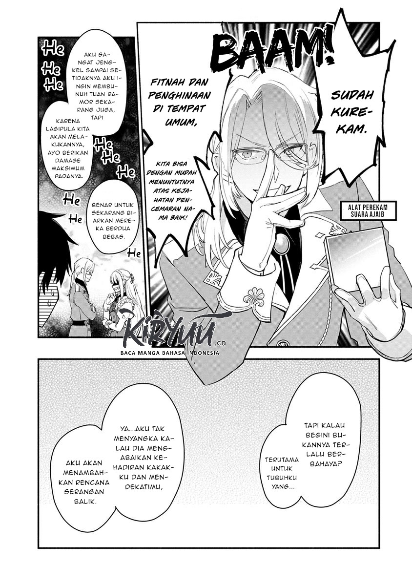 Halaman 14 dari Mochiron, Isharyou Seikyuu itashimasu! Chapter 8
