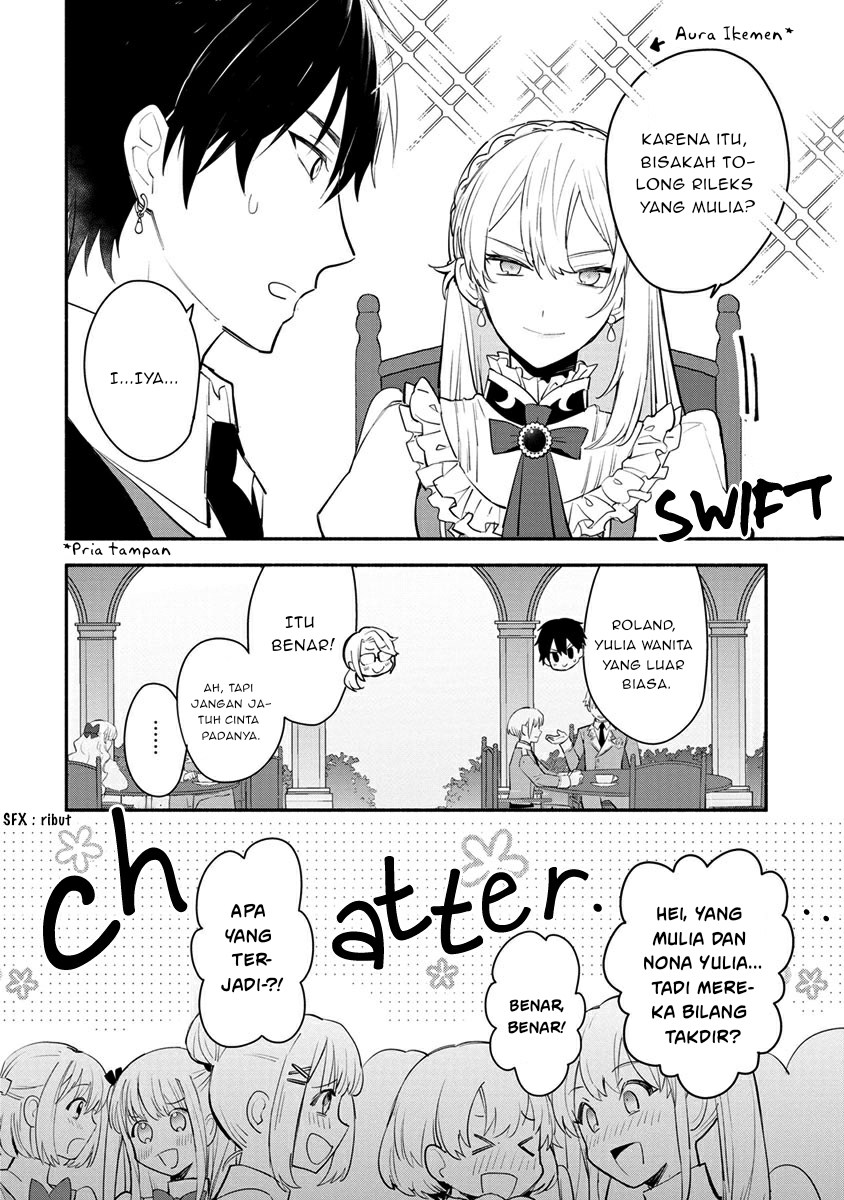 Halaman 15 dari Mochiron, Isharyou Seikyuu itashimasu! Chapter 8