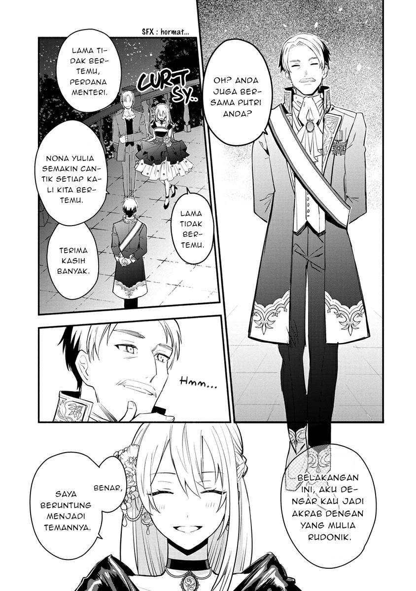 Halaman 18 dari Mochiron, Isharyou Seikyuu itashimasu! Chapter 8