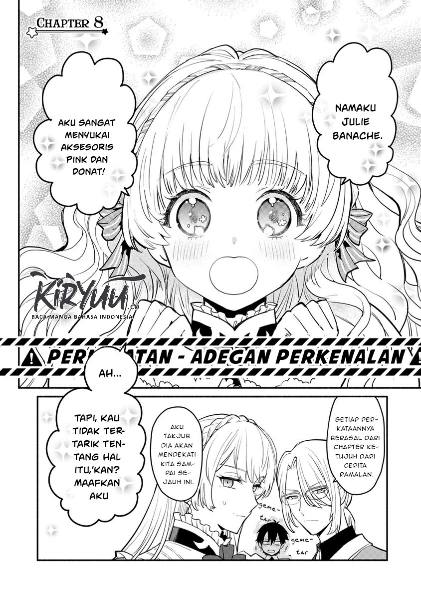 Halaman 2 dari Mochiron, Isharyou Seikyuu itashimasu! Chapter 8