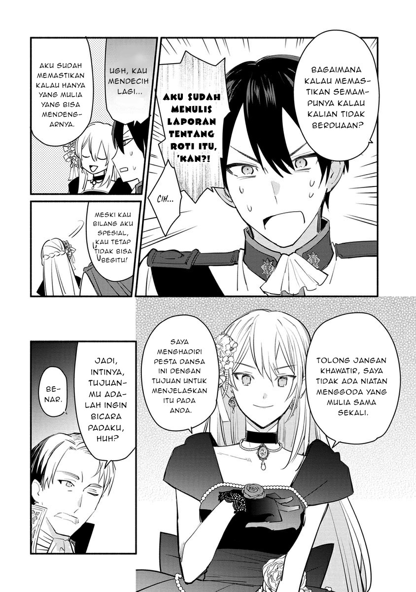 Halaman 21 dari Mochiron, Isharyou Seikyuu itashimasu! Chapter 8