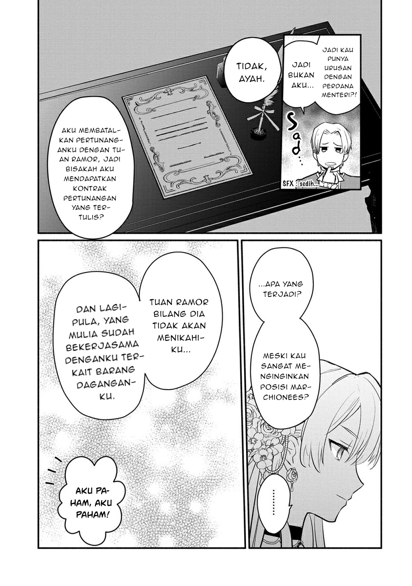 Halaman 22 dari Mochiron, Isharyou Seikyuu itashimasu! Chapter 8