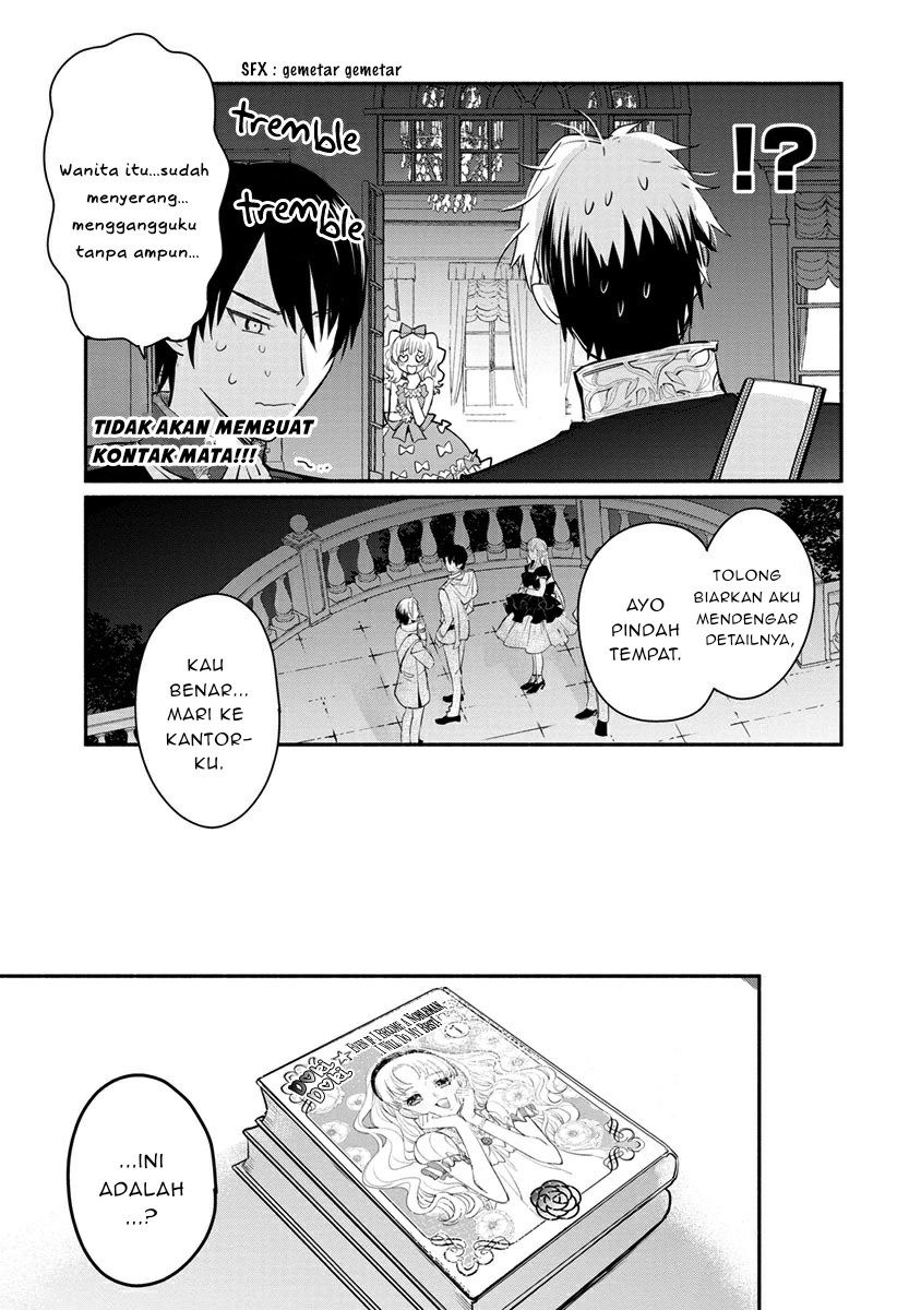 Halaman 24 dari Mochiron, Isharyou Seikyuu itashimasu! Chapter 8