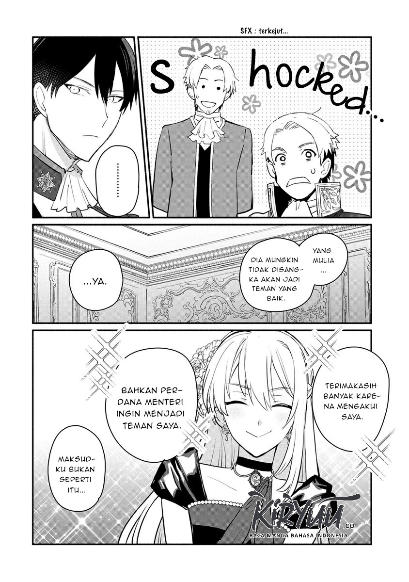 Halaman 29 dari Mochiron, Isharyou Seikyuu itashimasu! Chapter 8