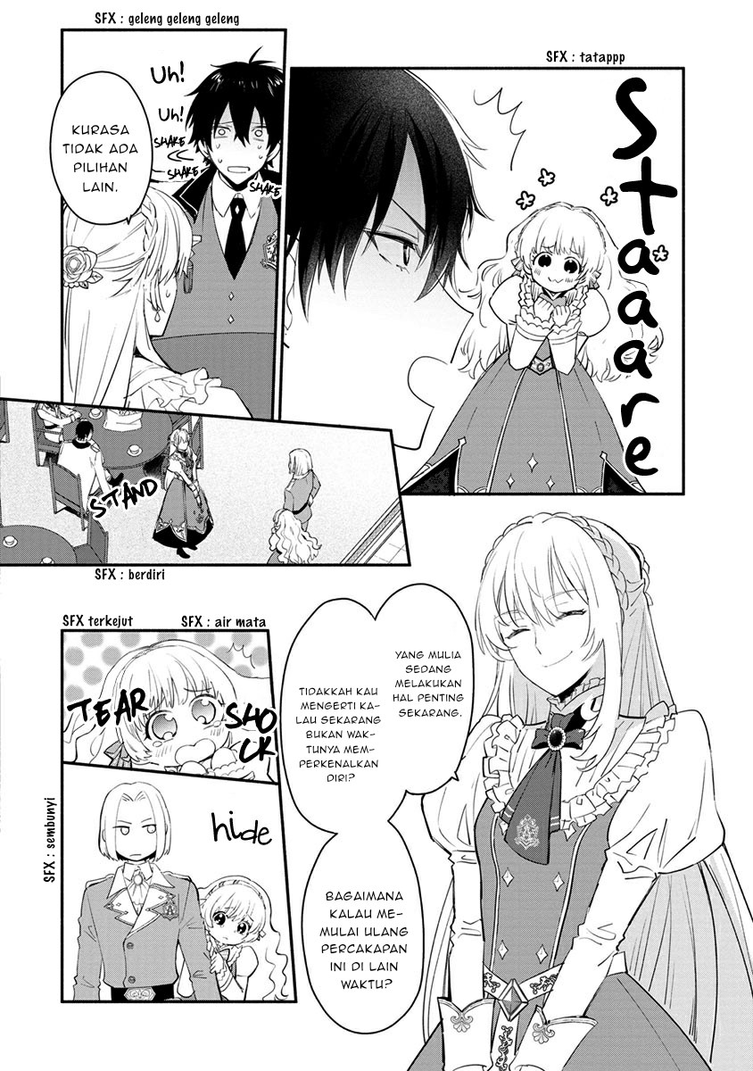 Halaman 3 dari Mochiron, Isharyou Seikyuu itashimasu! Chapter 8