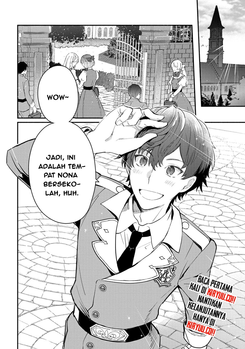 Halaman 31 dari Mochiron, Isharyou Seikyuu itashimasu! Chapter 8