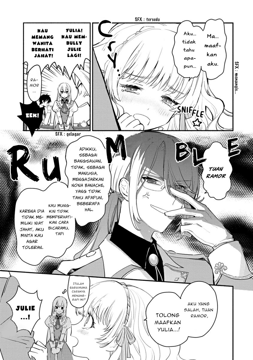 Halaman 4 dari Mochiron, Isharyou Seikyuu itashimasu! Chapter 8