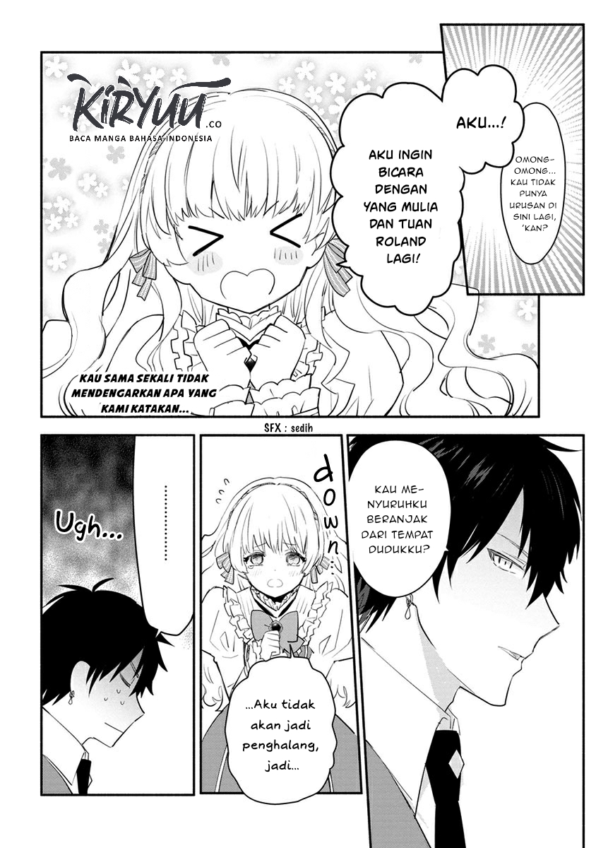 Halaman 5 dari Mochiron, Isharyou Seikyuu itashimasu! Chapter 8