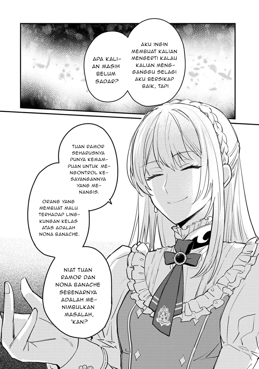 Halaman 7 dari Mochiron, Isharyou Seikyuu itashimasu! Chapter 8