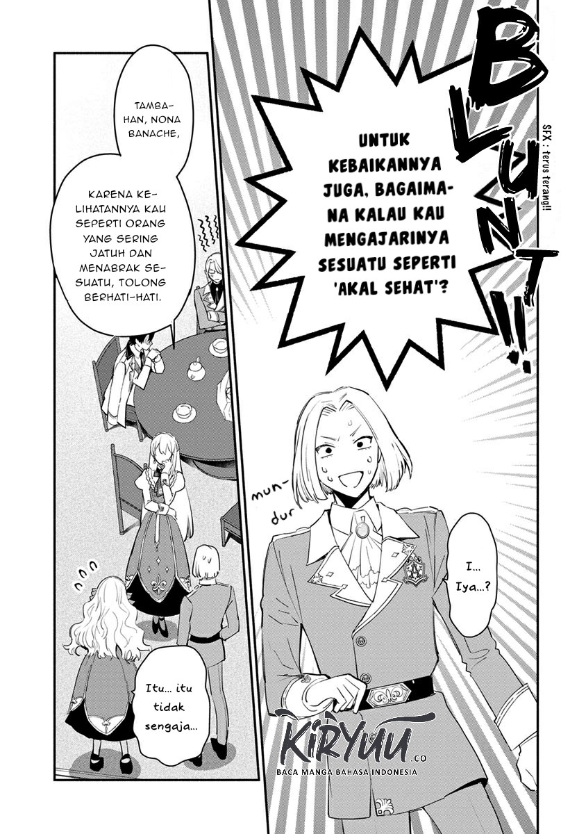 Halaman 8 dari Mochiron, Isharyou Seikyuu itashimasu! Chapter 8