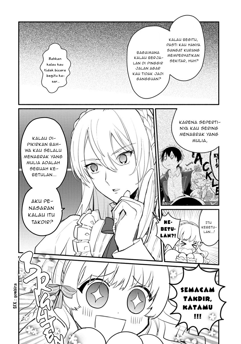 Halaman 9 dari Mochiron, Isharyou Seikyuu itashimasu! Chapter 8