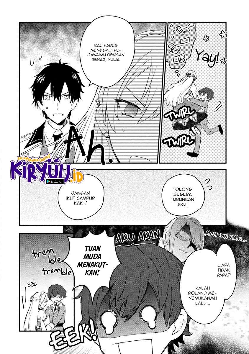 Halaman 10 dari Mochiron, Isharyou Seikyuu itashimasu! Chapter 9