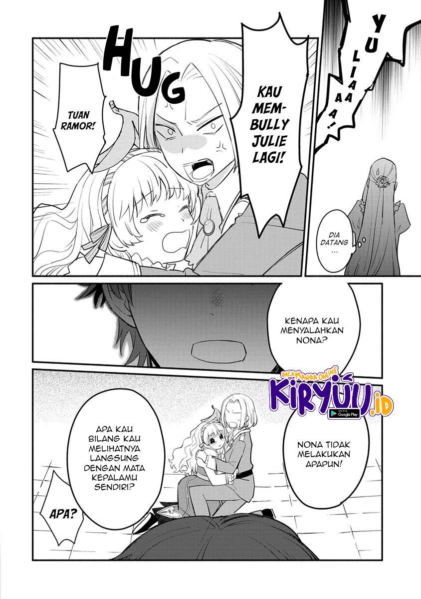 Halaman 12 dari Mochiron, Isharyou Seikyuu itashimasu! Chapter 9