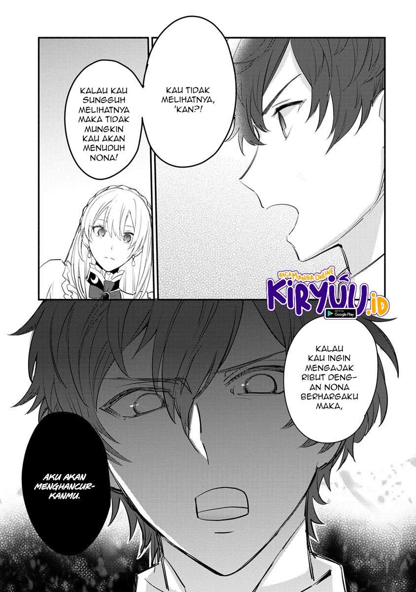 Halaman 13 dari Mochiron, Isharyou Seikyuu itashimasu! Chapter 9