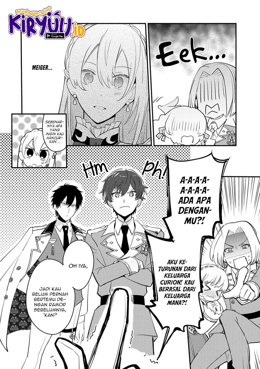 Halaman 14 dari Mochiron, Isharyou Seikyuu itashimasu! Chapter 9