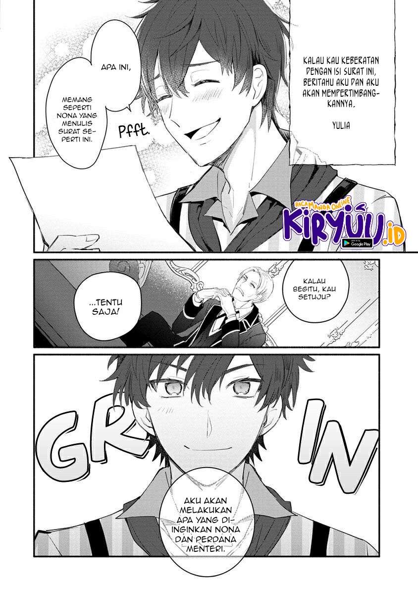 Halaman 18 dari Mochiron, Isharyou Seikyuu itashimasu! Chapter 9