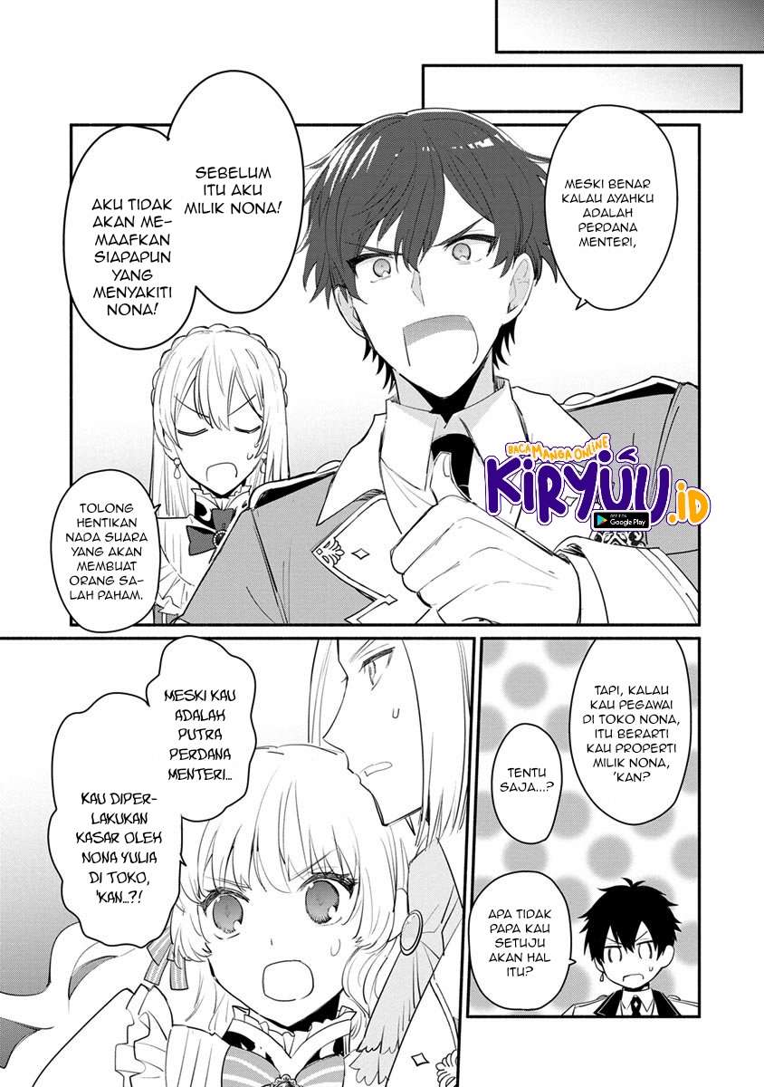 Halaman 19 dari Mochiron, Isharyou Seikyuu itashimasu! Chapter 9