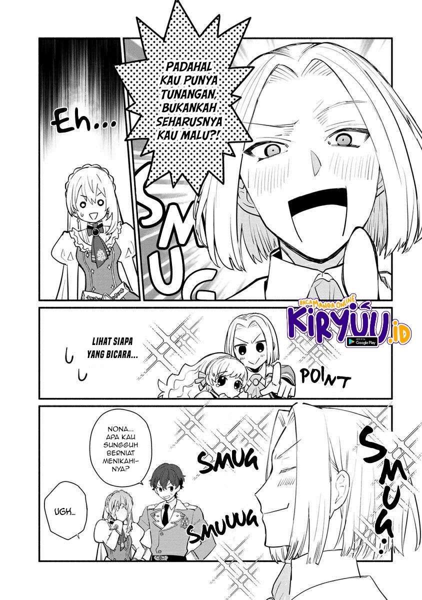 Halaman 21 dari Mochiron, Isharyou Seikyuu itashimasu! Chapter 9