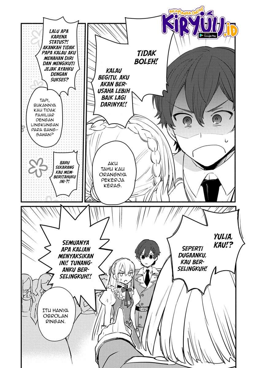 Halaman 22 dari Mochiron, Isharyou Seikyuu itashimasu! Chapter 9