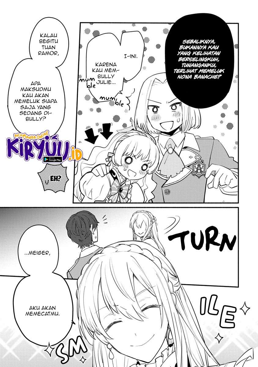 Halaman 23 dari Mochiron, Isharyou Seikyuu itashimasu! Chapter 9