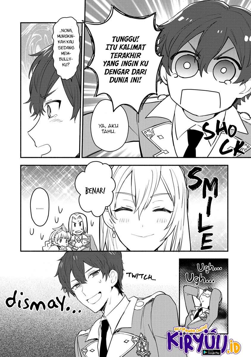 Halaman 24 dari Mochiron, Isharyou Seikyuu itashimasu! Chapter 9